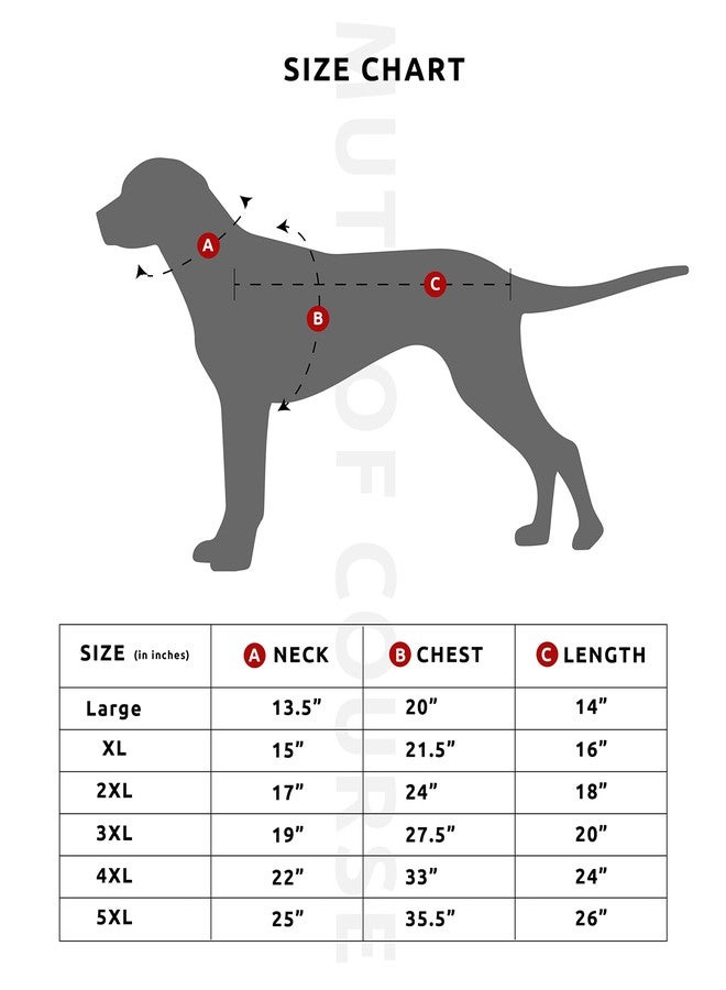 Mutt of Course جاكيت كلاب شتوي دافئ قابل للعكس من القطن بتصميم كلاسيكي أخضر من Mutt of Course (اللون: أخضر) (المقاس: الرقبة: 17 بوصة | الصدر: 24 بوصة | الطول: 18 بوصة) (2XL) - Image 5